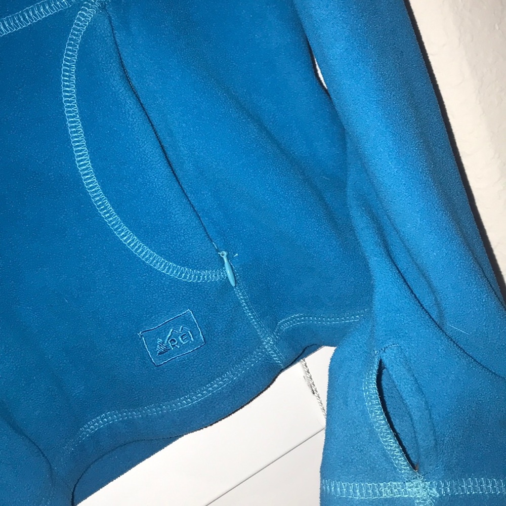 Separate Fleece Pullover 1/4 Zip Up - REI - Picture 2 of 3